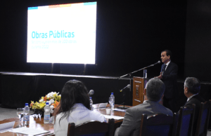 Intendente Juan Manuel Llamosas - Apertura del Período legislativo de sesiones ordinarias 2023