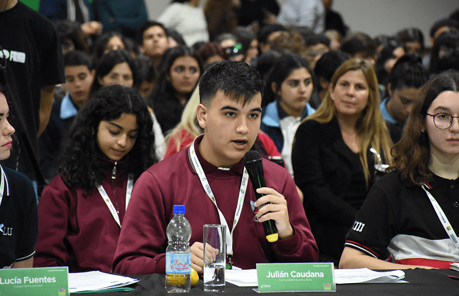 Parlamento Estudiantil Río Cuarto 2023 - Sesión n° 1