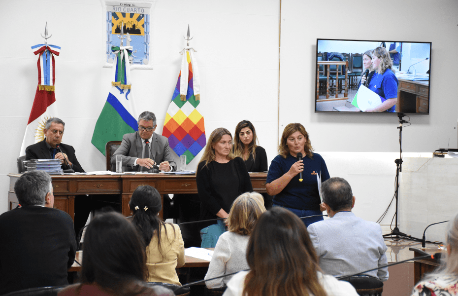 Concejo Deliberante de Río Cuarto - Sesión ordinaria n° 158