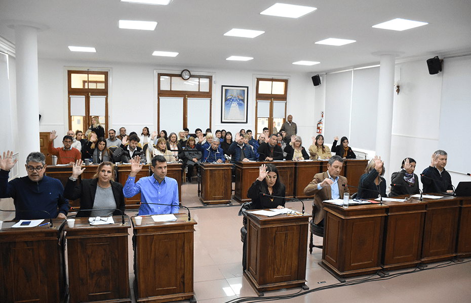 Concejo Deliberante de Río Cuarto - Sesión ordinaria n° 160