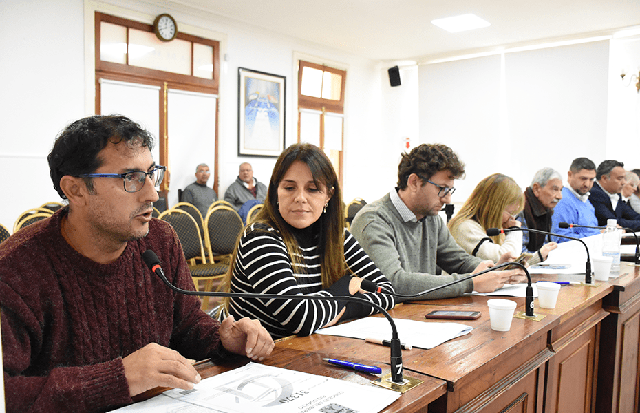 Concejo Deliberante de Río Cuarto - Sesión ordinaria n° 162