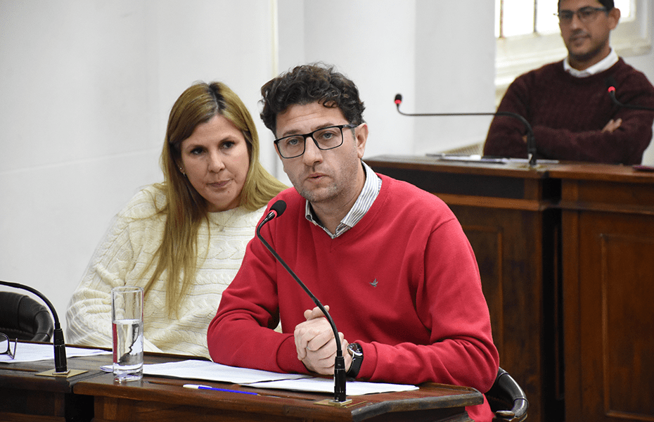 Concejo Deliberante de Río Cuarto - Sesión ordinaria n° 168