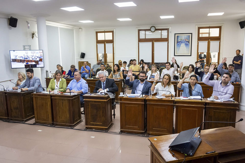 Votación del Presupuesto 2025