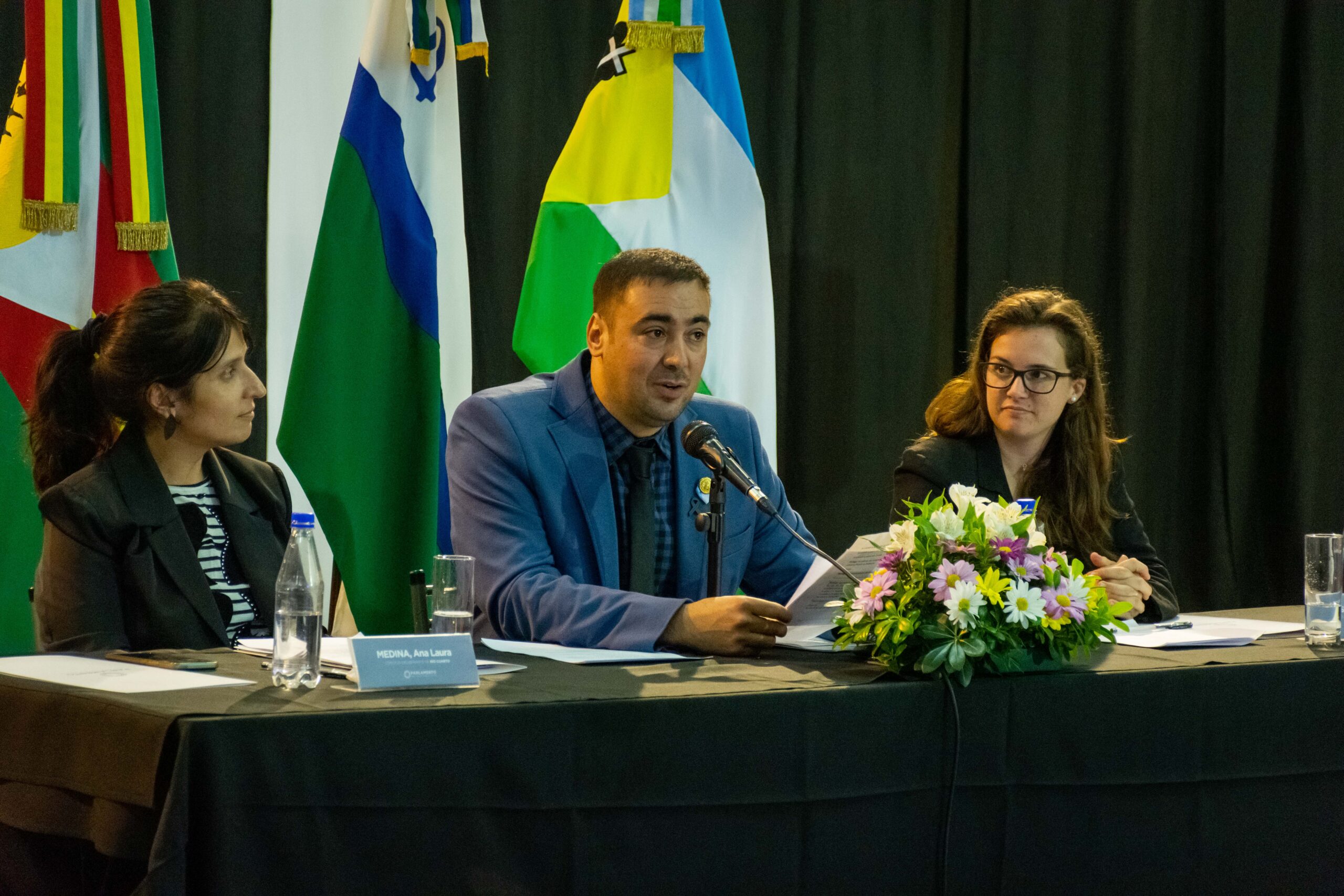 PRIMERA REUNIÓN DEL PARLAMENTO DEL GRAN RÍO CUARTO EN LAS HIGUERAS
