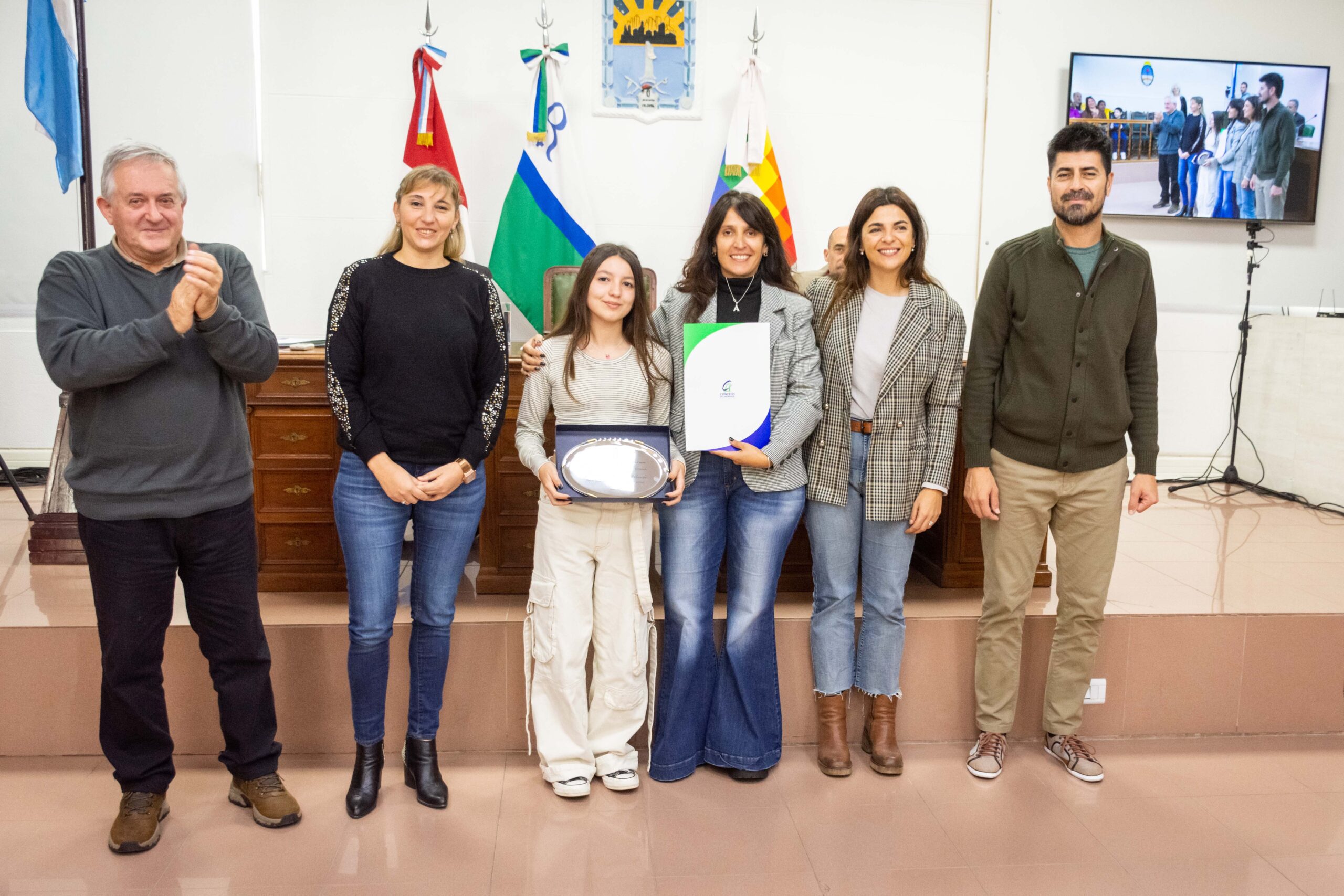 LA JÓVEN AJEDRECISTA ORIANA TOBARES DILASCIO: PERSONALIDAD DESTACADA DE RíO CUARTO