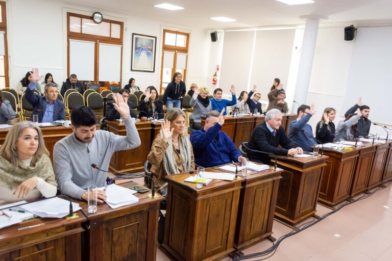 Votación apoyo ley de Financiamiento Universitario