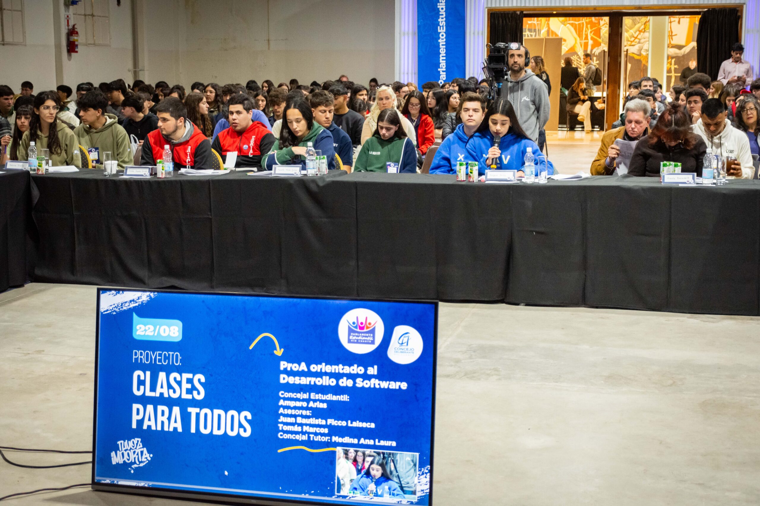 PARLAMENTO ESTUDIANTIL: JÓVENES IMPULSAN PROYECTOS SOBRE DISCAPACIDAD, EMPLEO Y DERECHOS HUMANOS