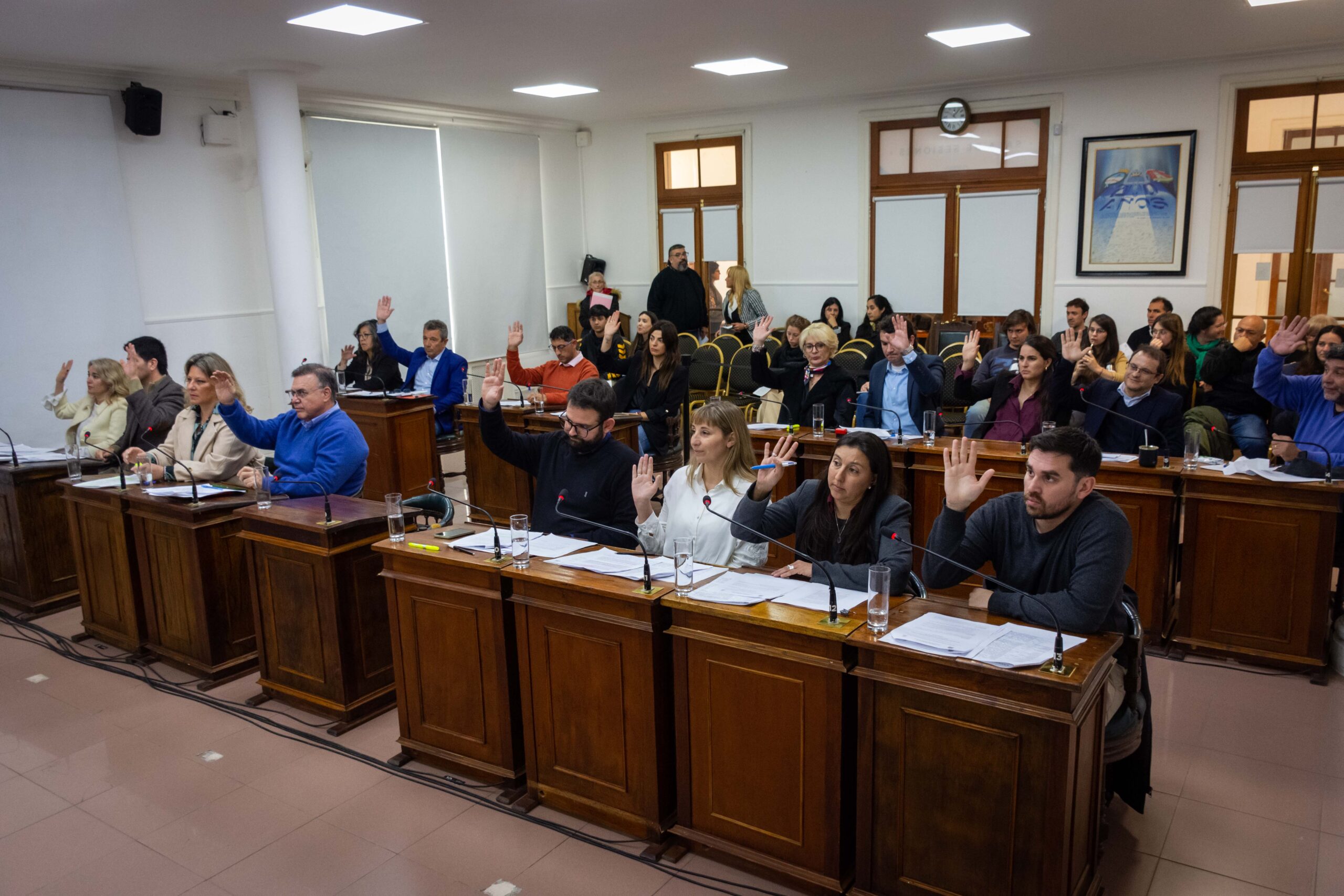 EL CONCEJO DEBATE LAS MEDIDAS DISPUESTAS POR EL GOBIERNO NACIONAL