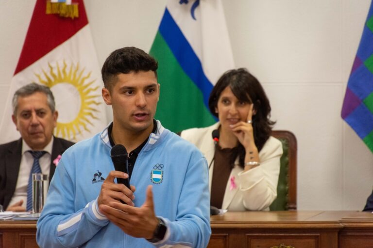 FEDERICO CAPELLO, ORGULLO RIOCUARTENSE EN LOS JUEGOS PANAMERICANOS JUNIORS 2025
