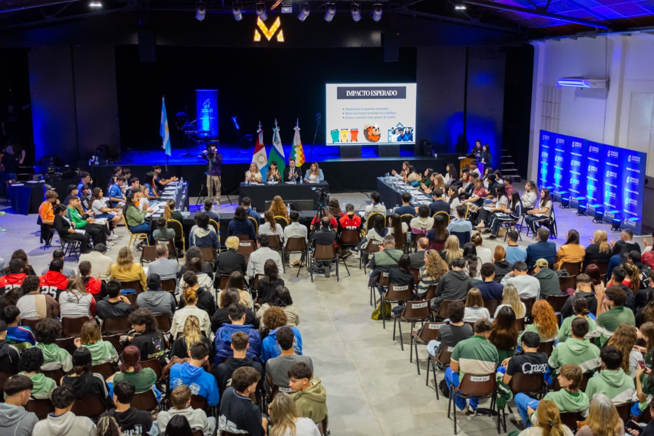 Se realizó el Parlamento Estudiantil del Gran Río Cuarto