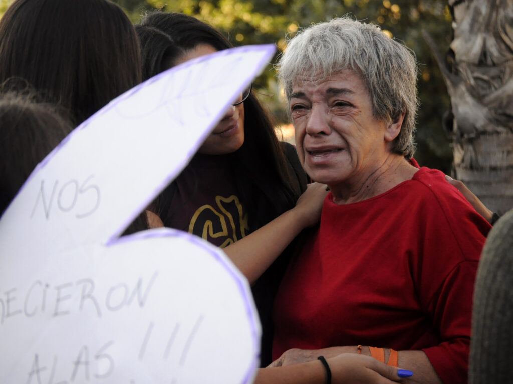 CONCURSO JOSÉ LUIS CABEZAS 2025 1° MENCIÓN: ANA CAROLINA SAVINO "Griselda, abuela de Oriana Giannini"