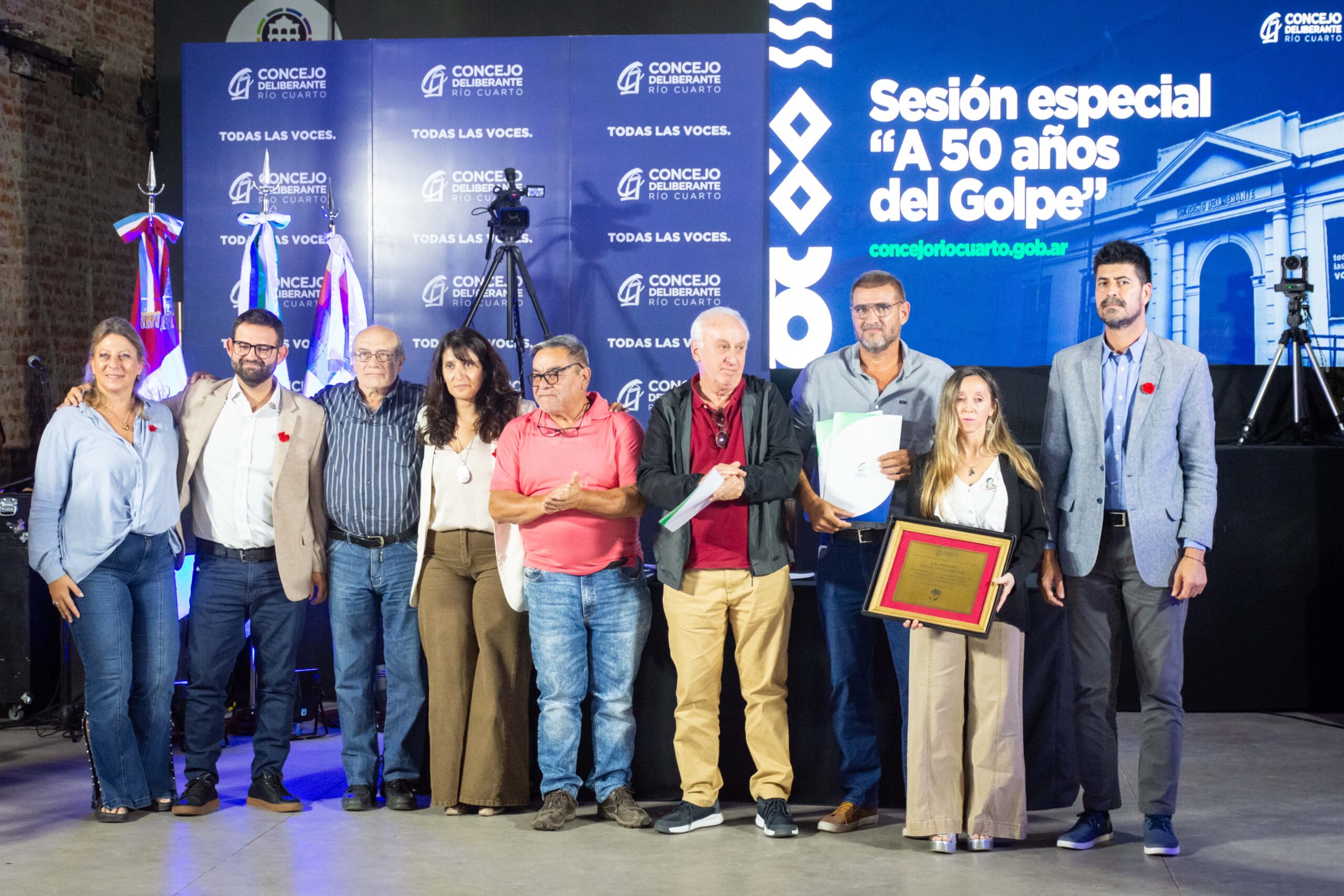 UNA SESIÓN ESPECIAL EN EL MARCO DEL 50 ANIVERSARIO DEL GOLPE DE ESTADO