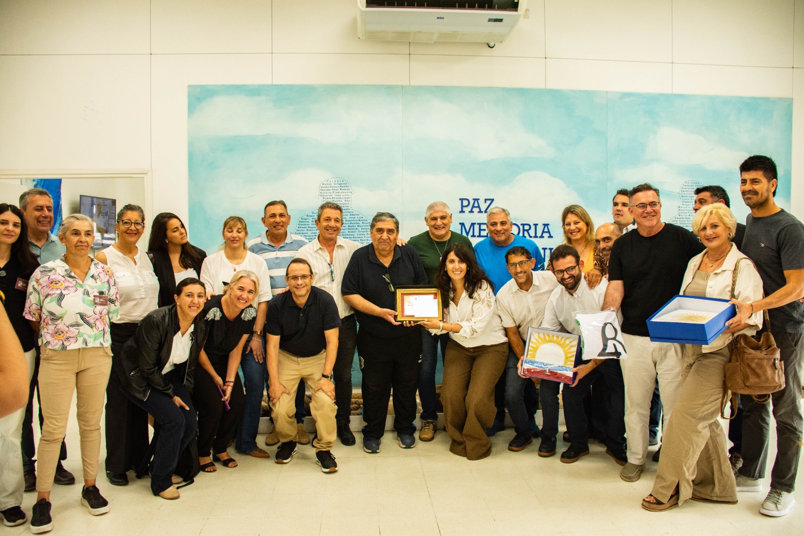 COMPROMISO DEL CONCEJO CON LA CAUSA MALVINAS